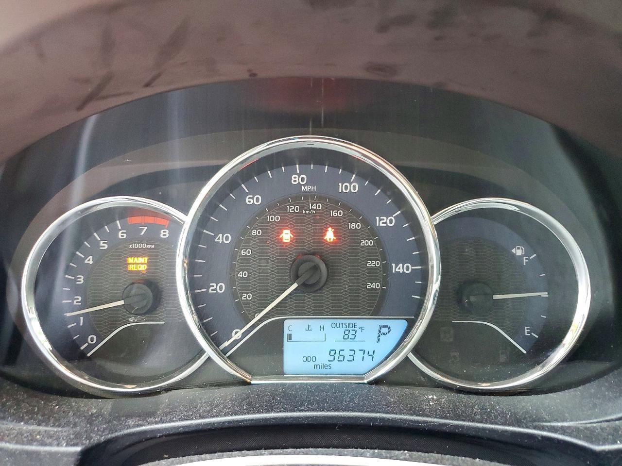 2015 TOYOTA COROLLA