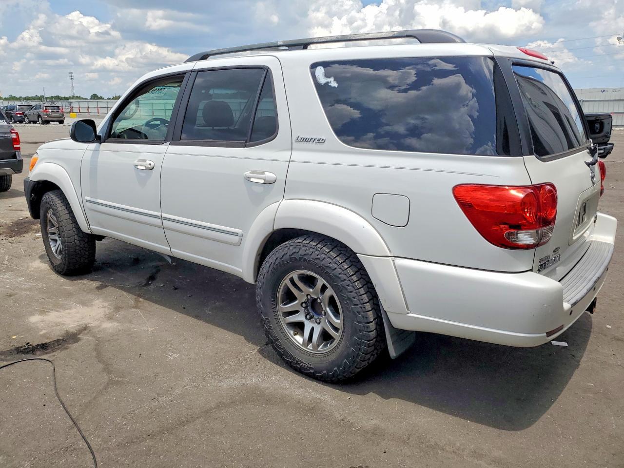 2007 TOYOTA Sequoia
