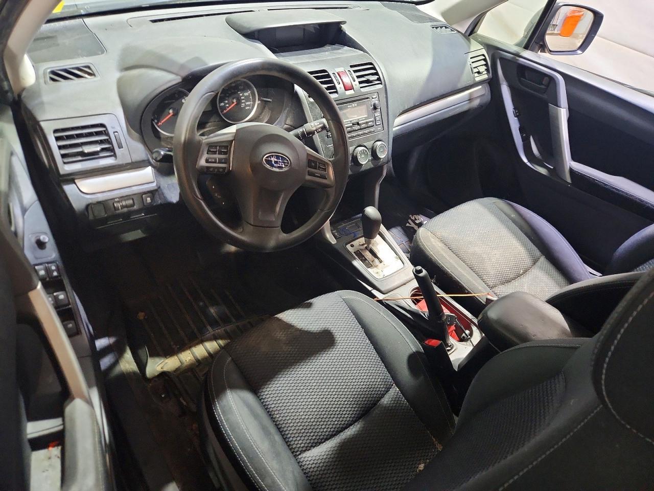 2014 SUBARU FORESTER