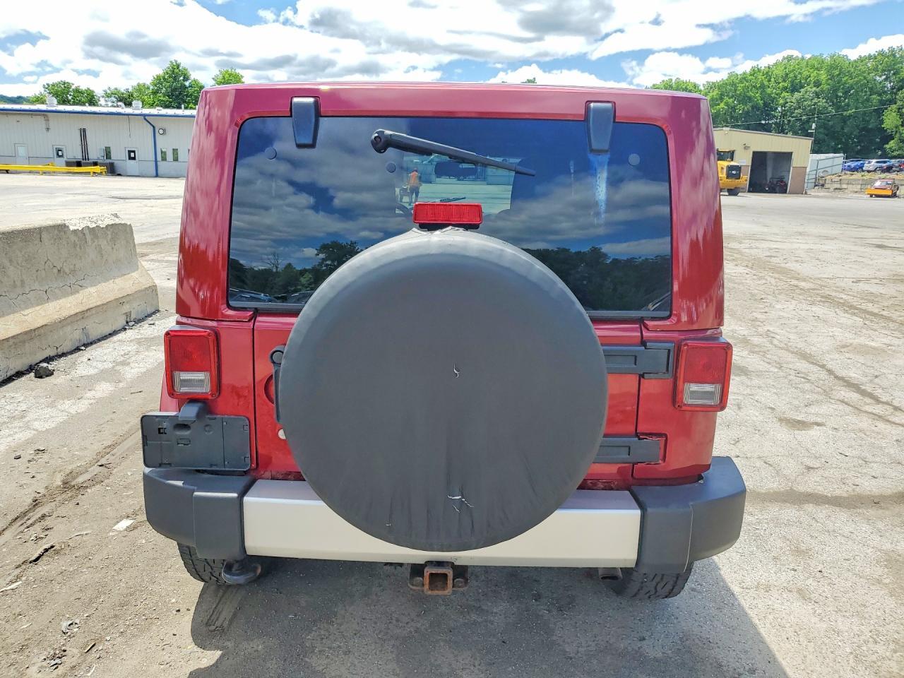 2013 JEEP WRANGLER
