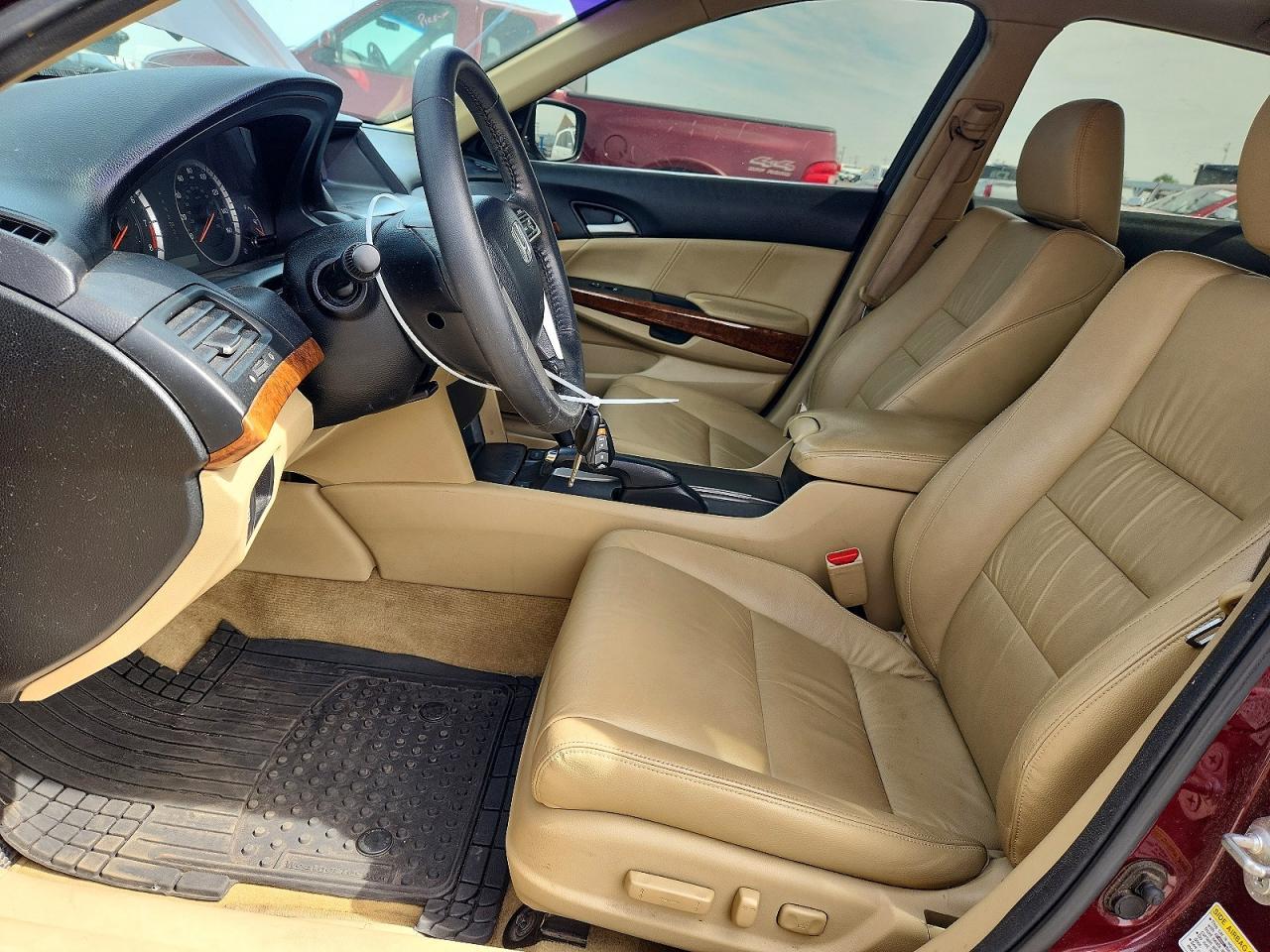 2012 HONDA ACCORD