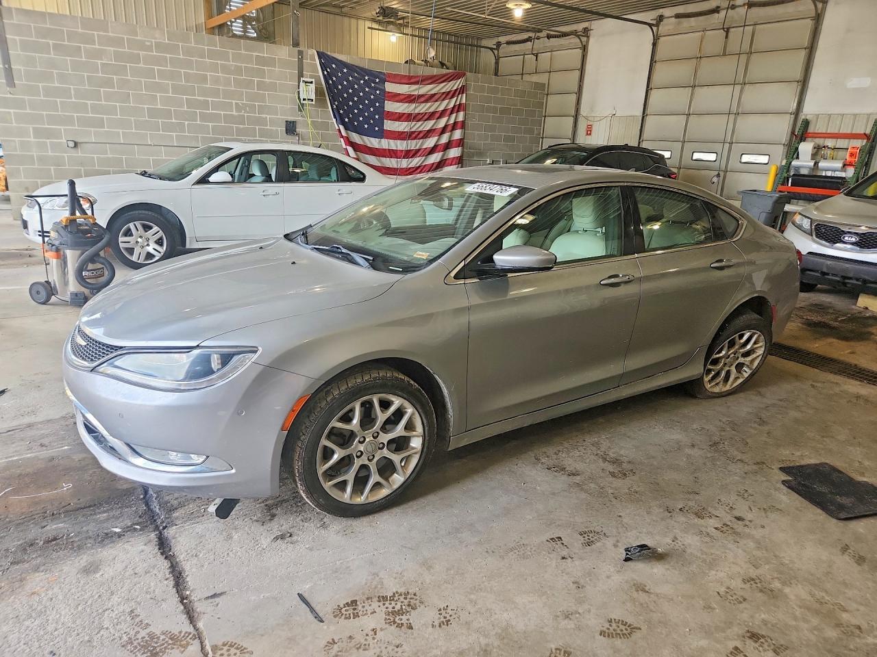 2015 CHRYSLER 200