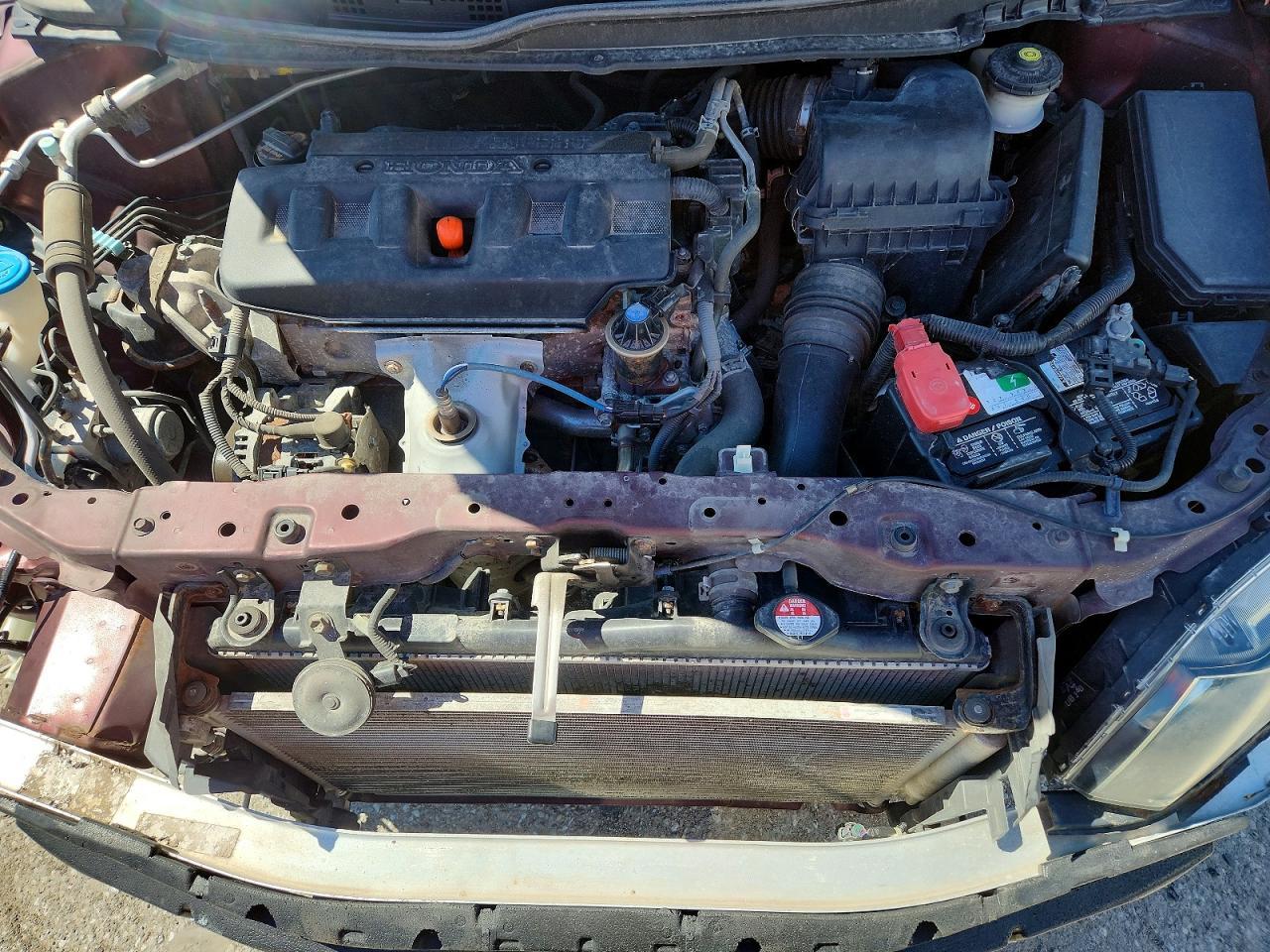 2012 HONDA CIVIC