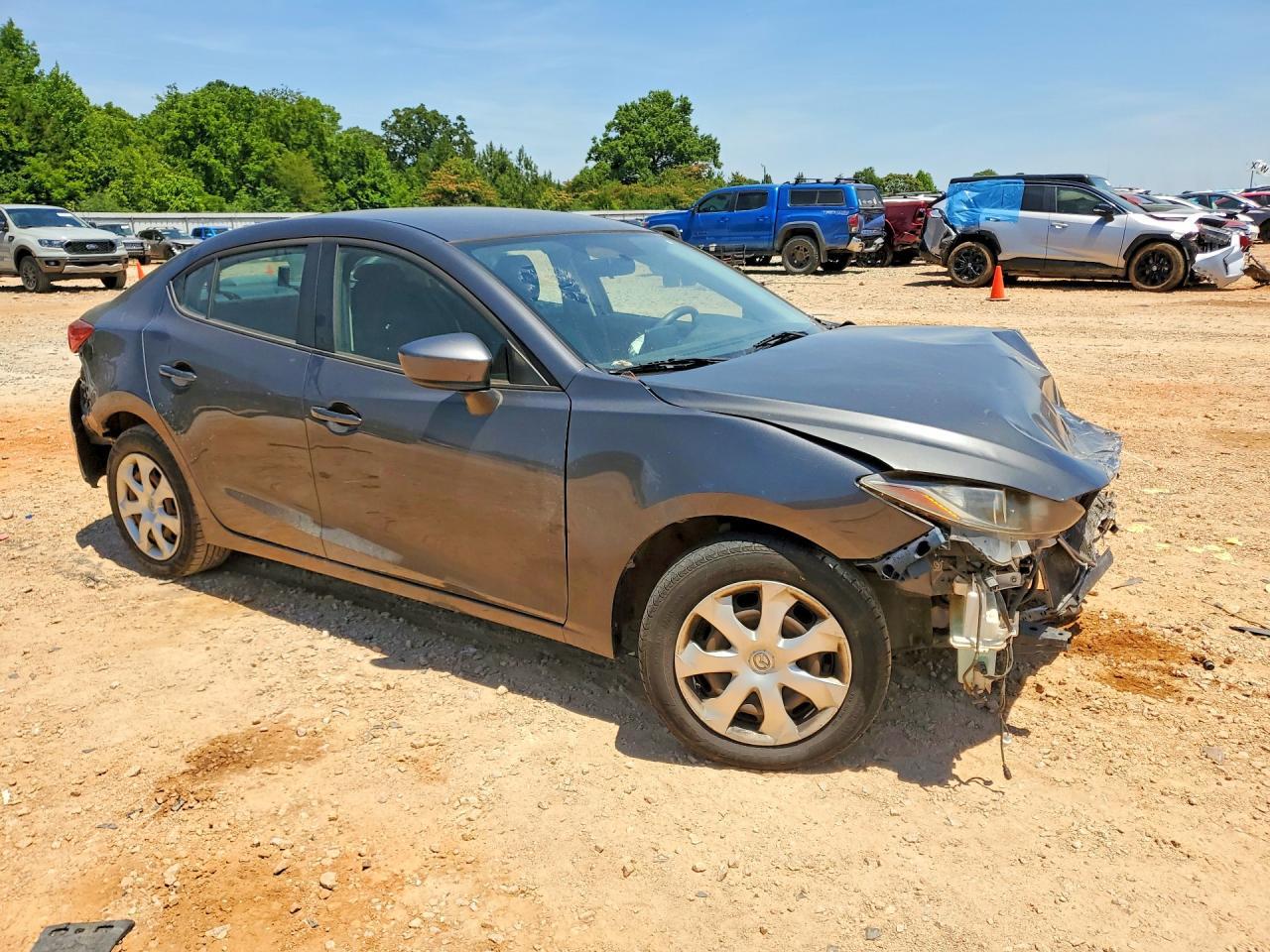 2015 MAZDA 3