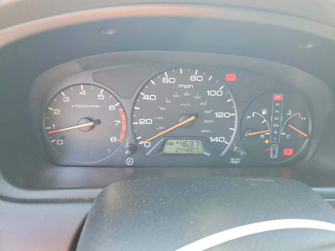 2002 HONDA ODYSSEY
