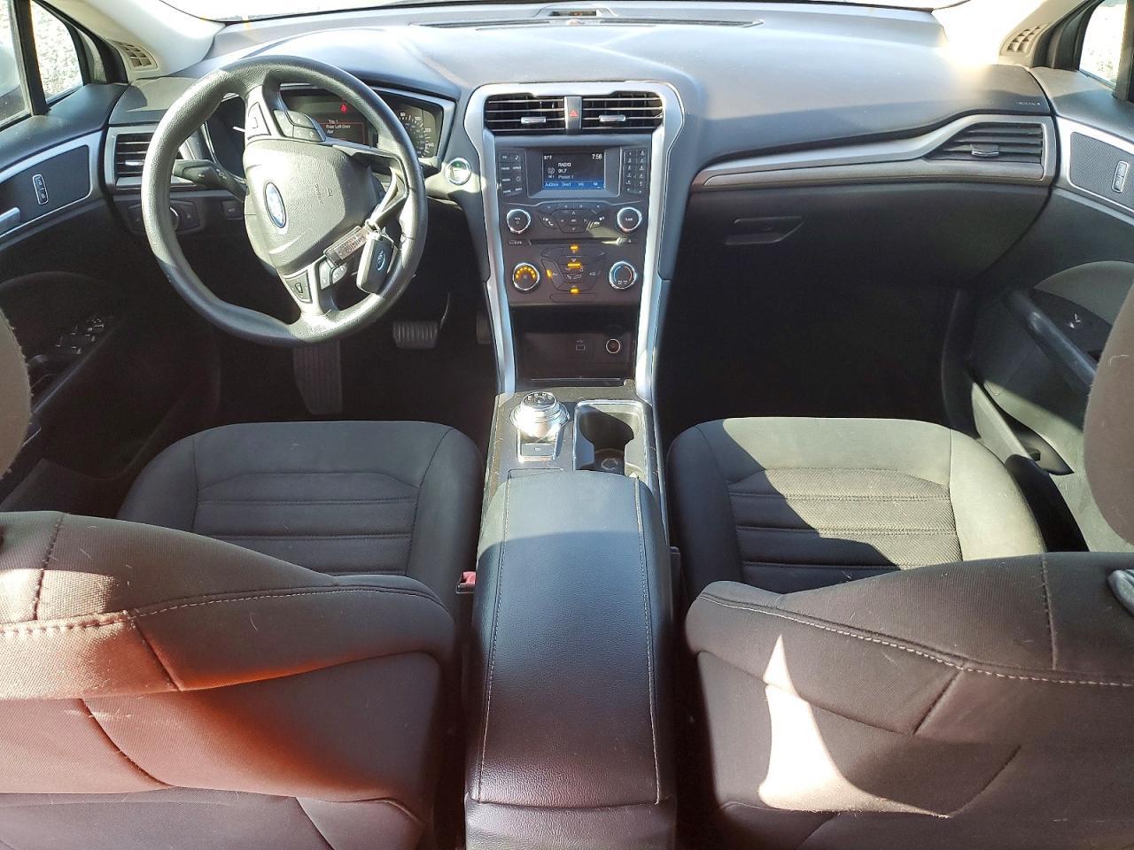 2017 FORD FUSION