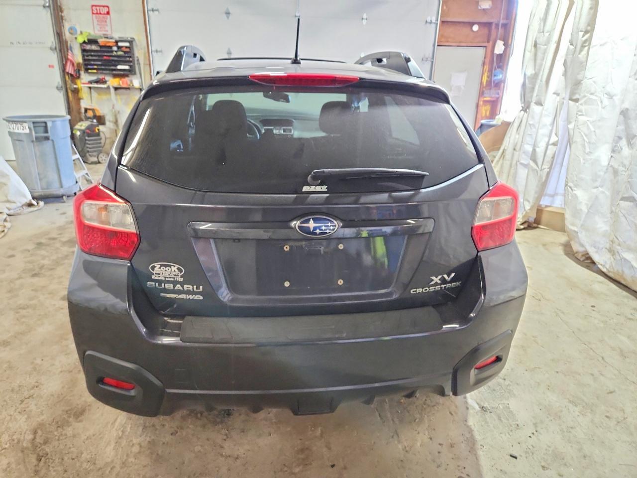 2015 SUBARU XV Crosstrek