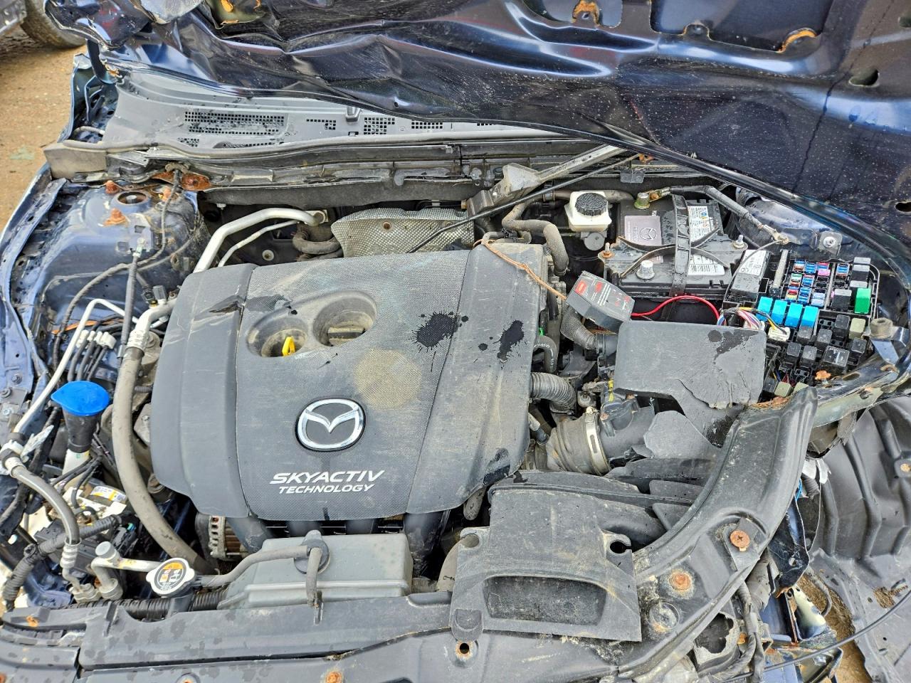 2015 MAZDA 3