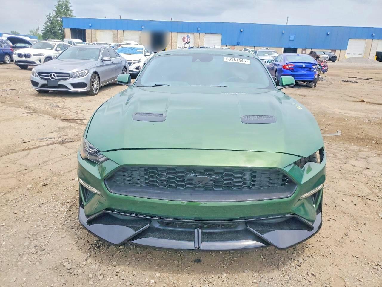 2022 FORD MUSTANG