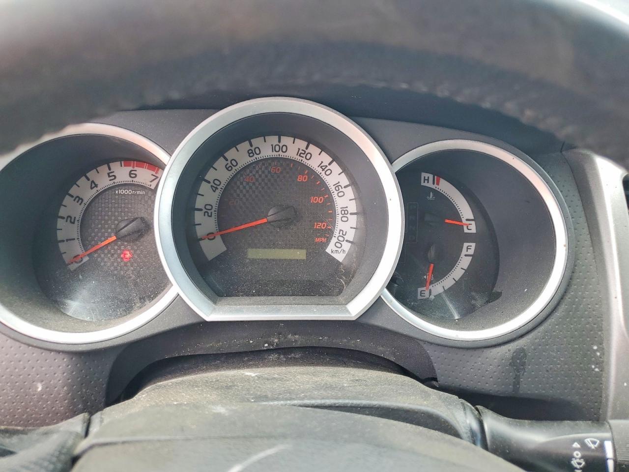 2012 TOYOTA TACOMA