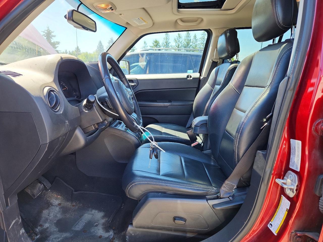 2016 JEEP PATRIOT