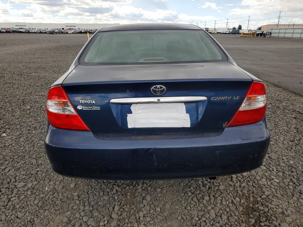 2002 TOYOTA CAMRY