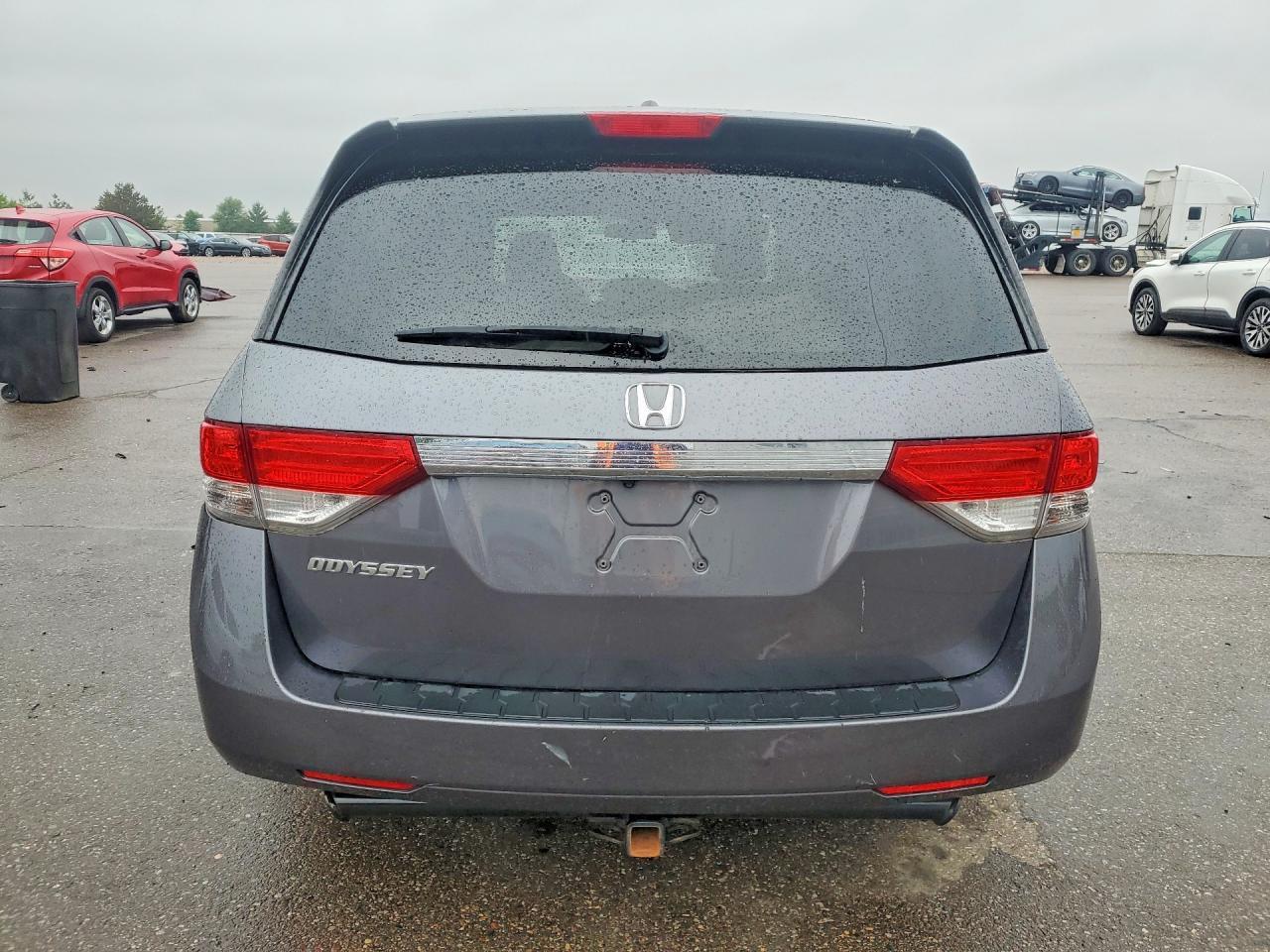 2016 HONDA ODYSSEY