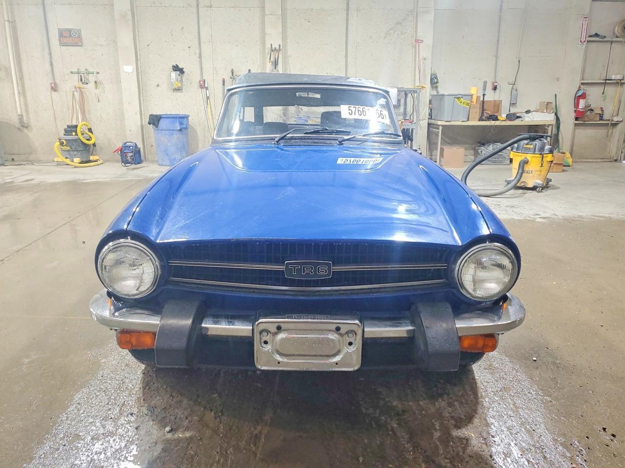 1976 Triu Tr6