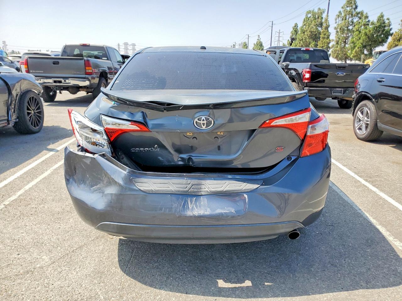 2014 TOYOTA COROLLA