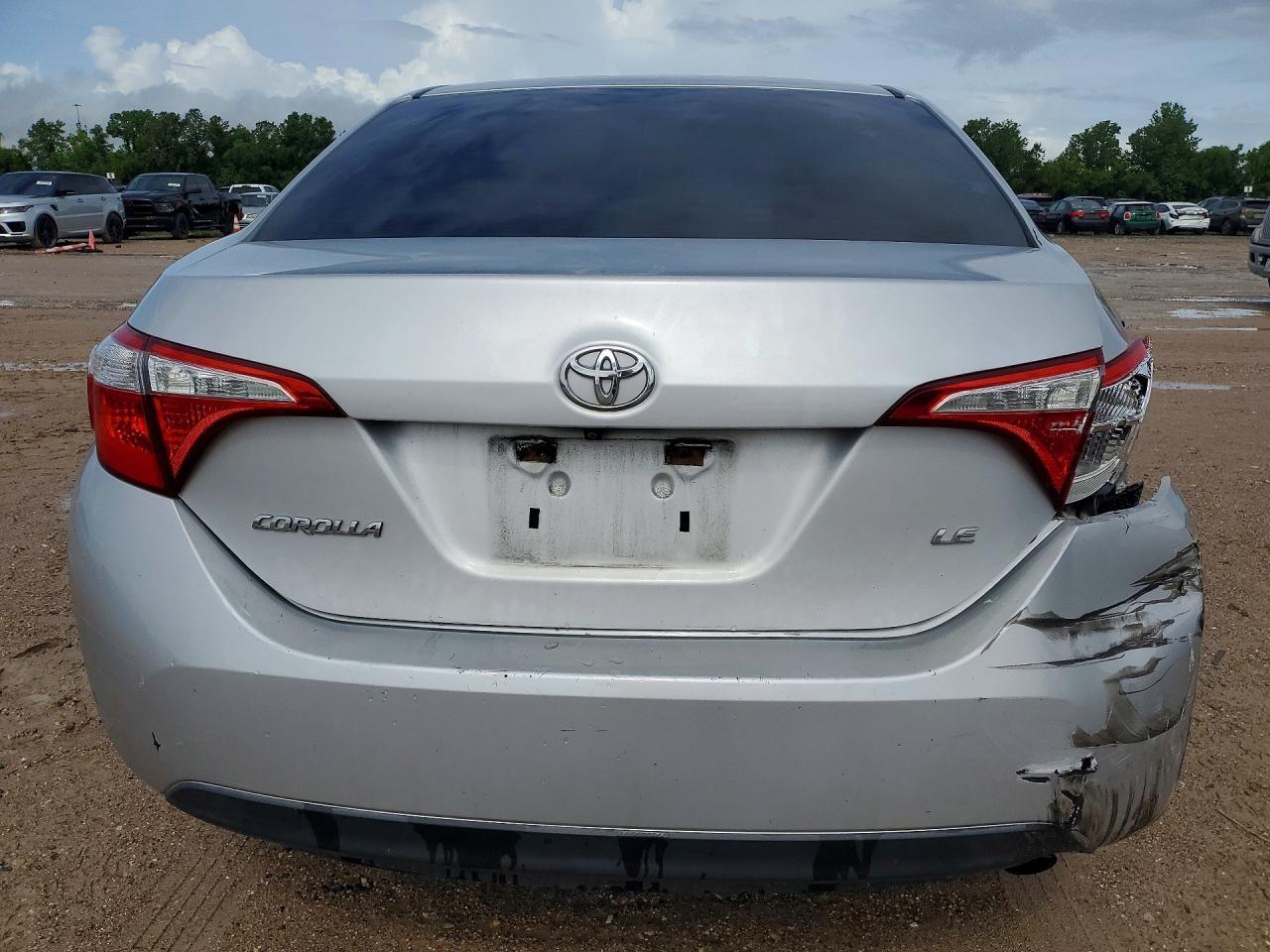 2016 TOYOTA COROLLA