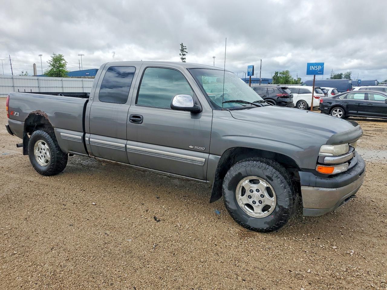 2000 CHEVROLET Silverado