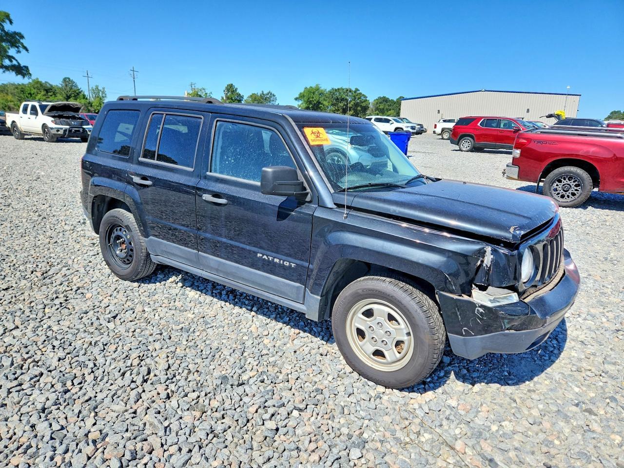 2016 JEEP PATRIOT