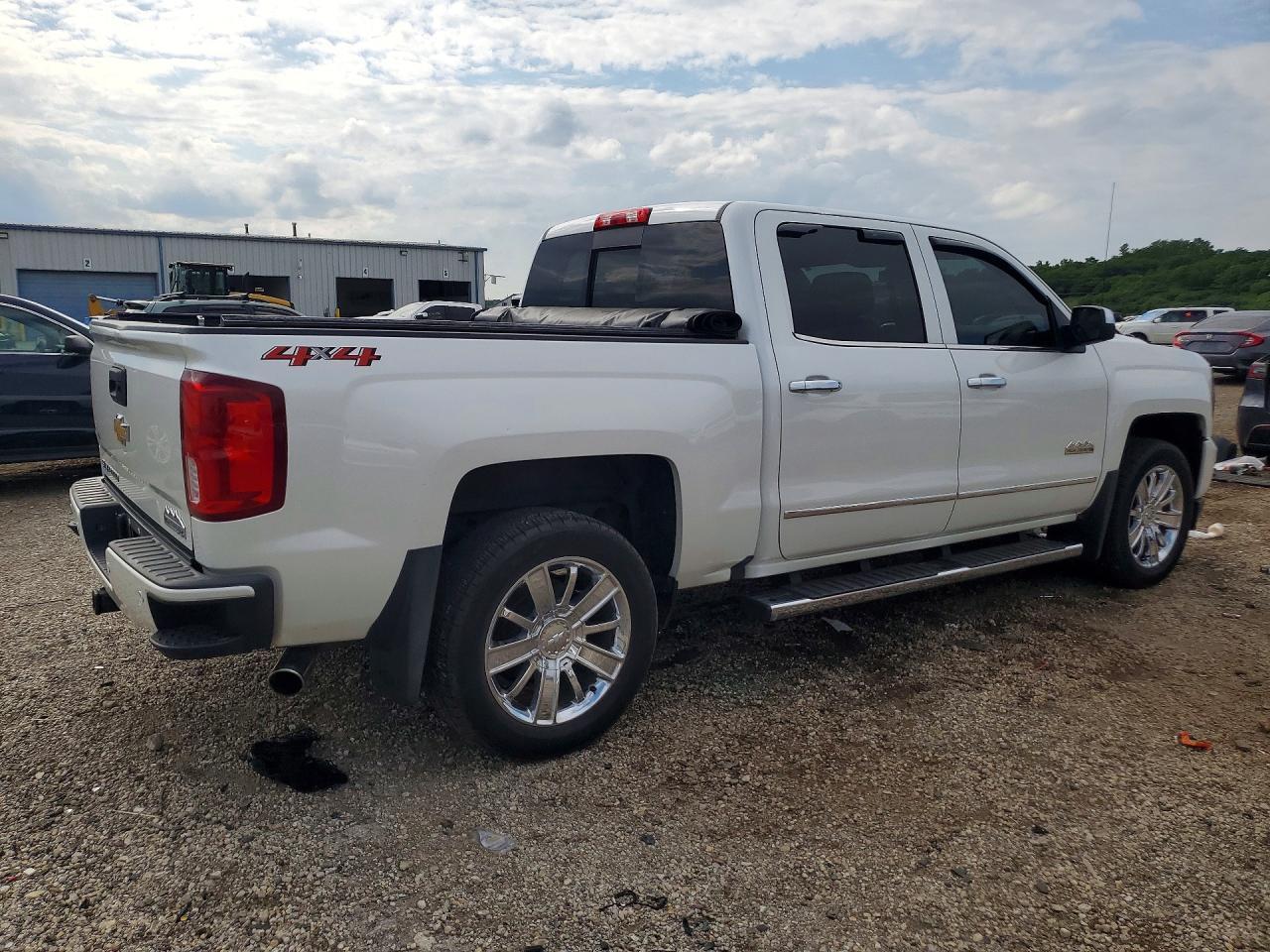 2018 CHEVROLET Silverado