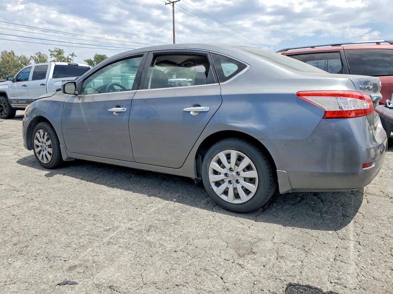 2015 NISSAN SENTRA