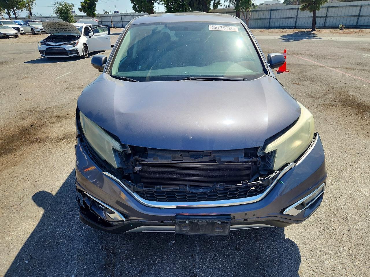 2015 HONDA CR-V