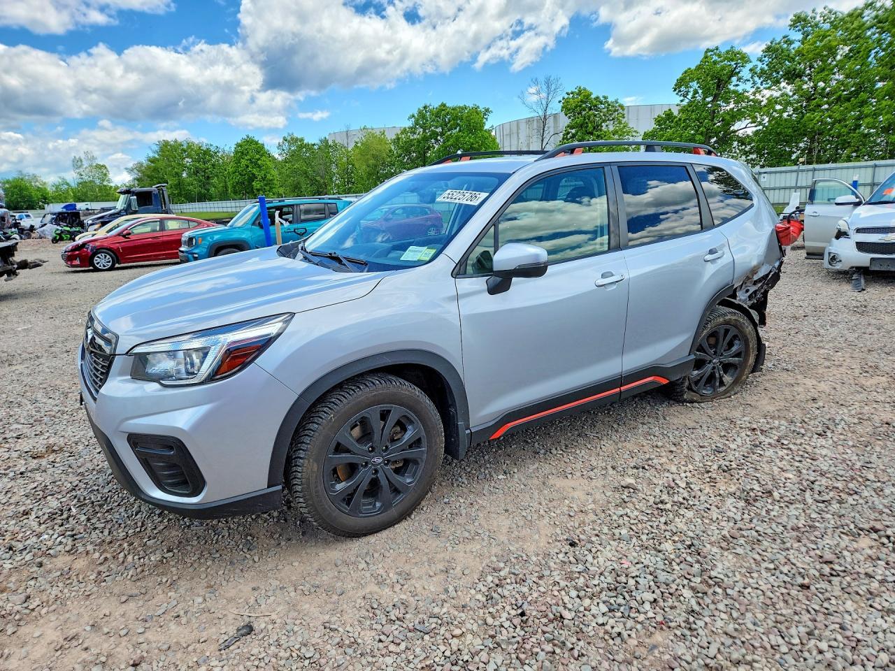 2020 SUBARU FORESTER