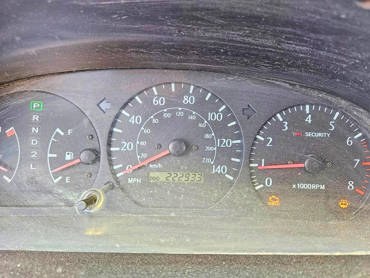 1999 TOYOTA CAMRY
