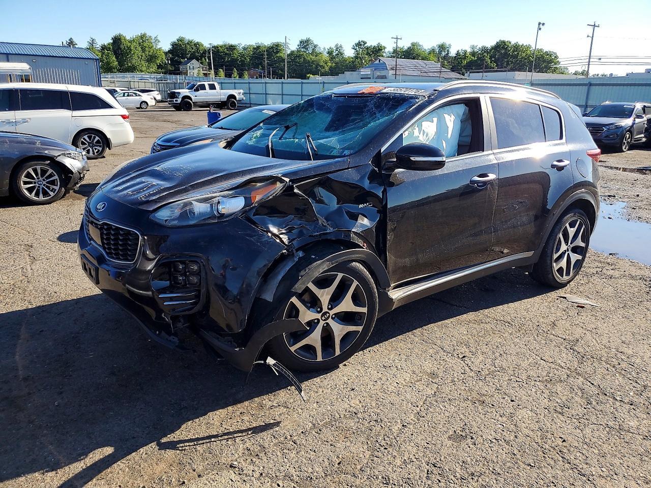 2017 KIA SPORTAGE