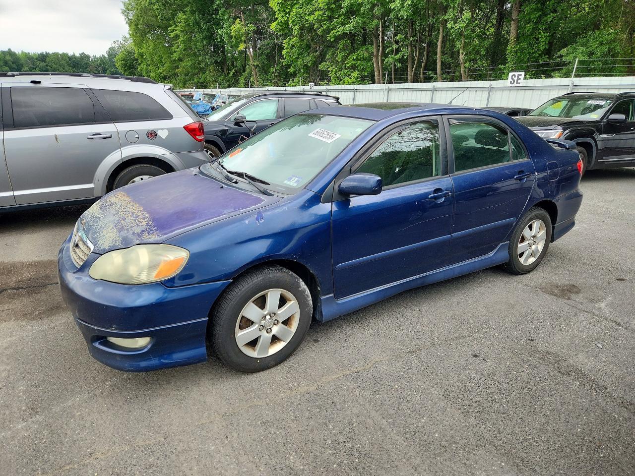 2006 TOYOTA COROLLA