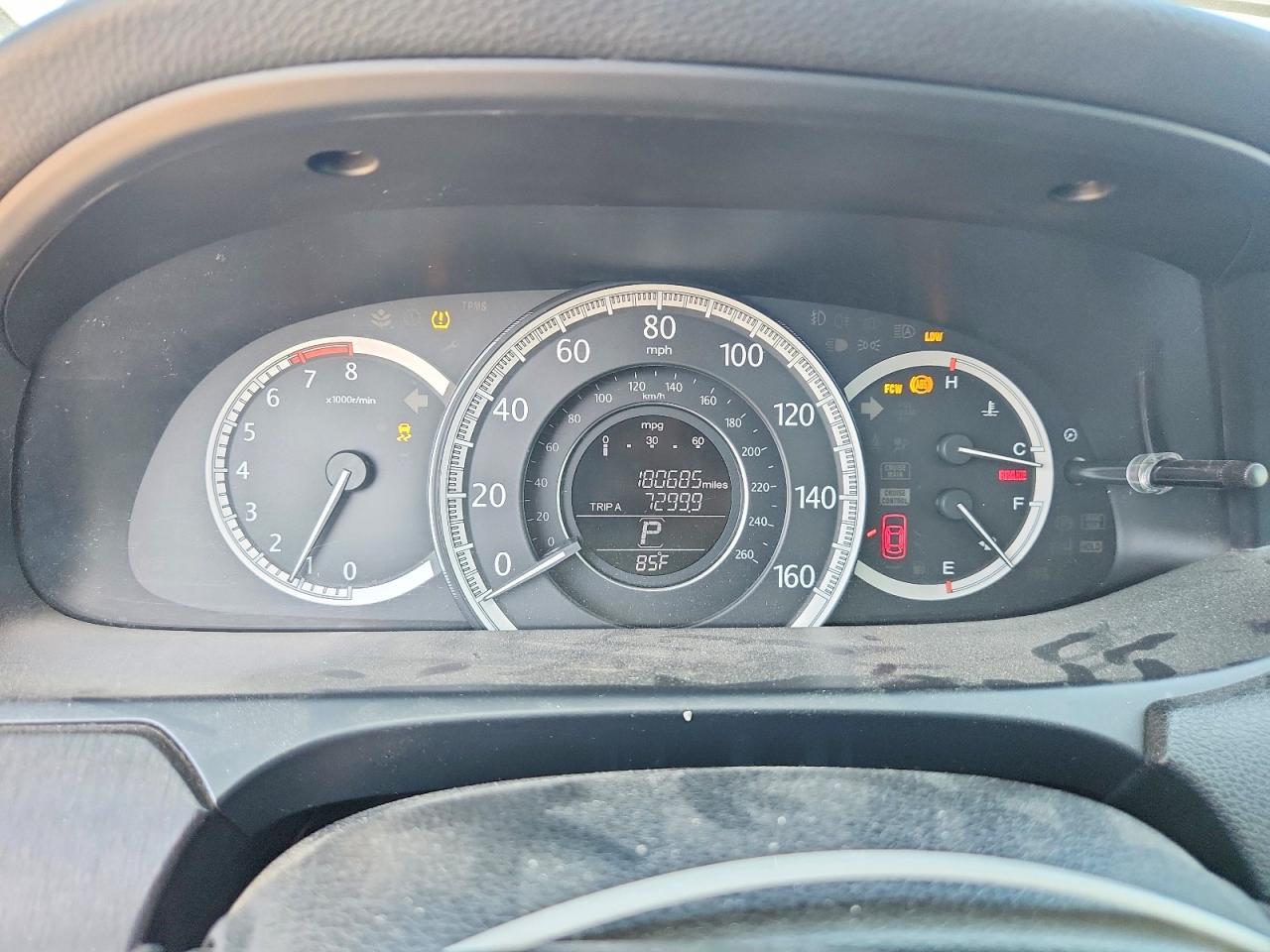 2014 HONDA ACCORD