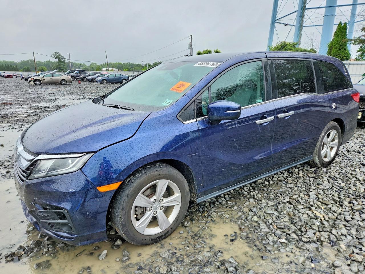 2019 HONDA ODYSSEY