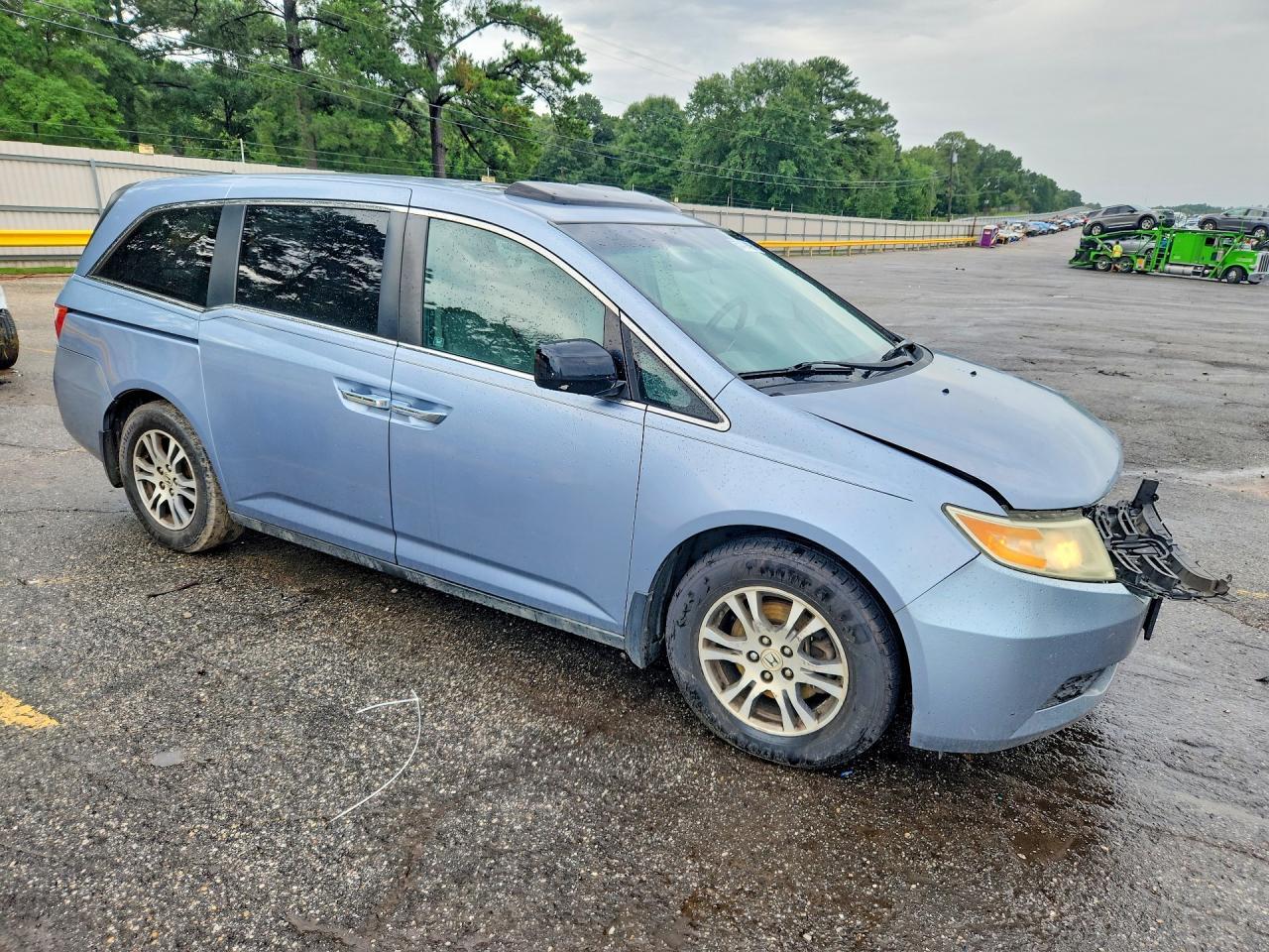 2012 HONDA ODYSSEY