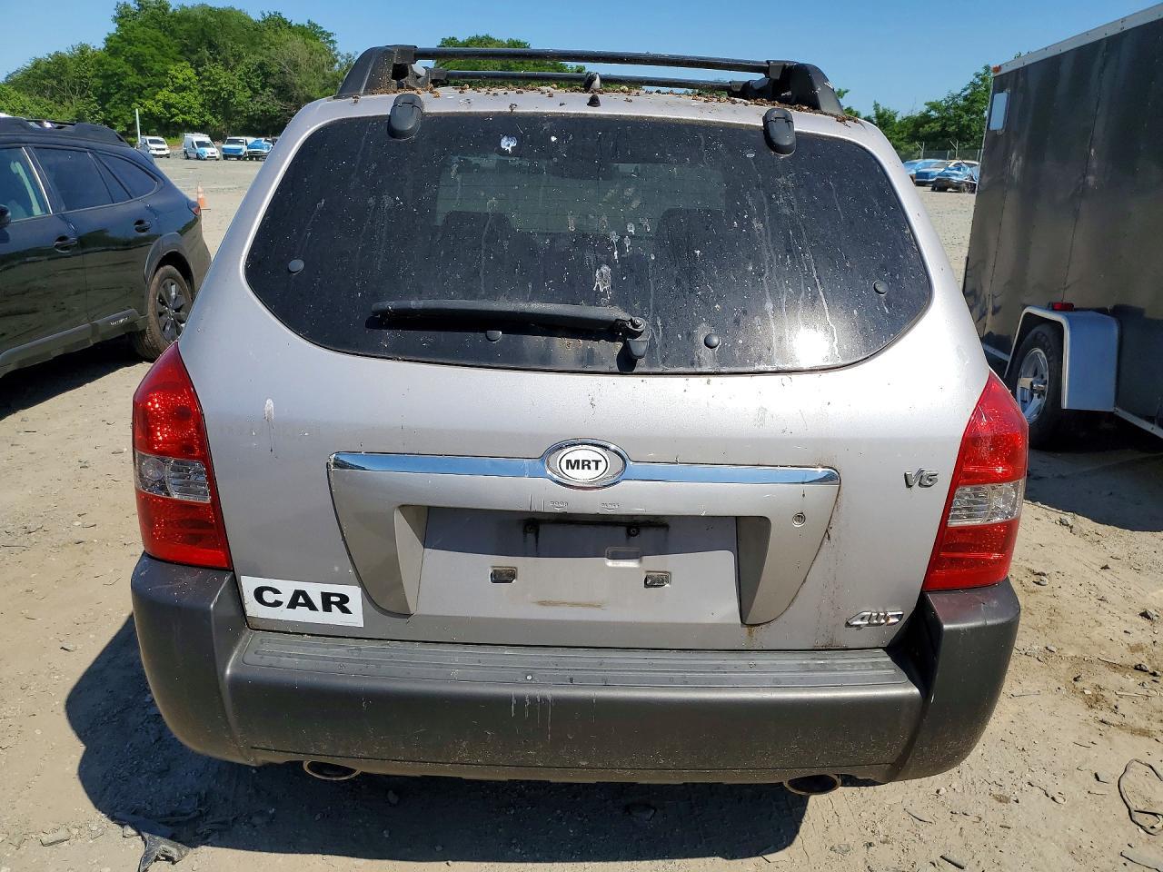 2005 HYUNDAI TUCSON