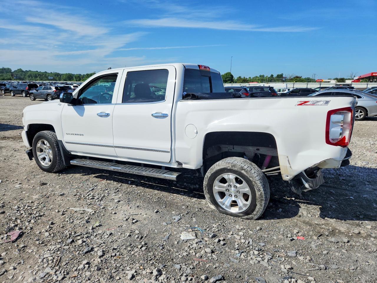 2016 CHEVROLET Silverado