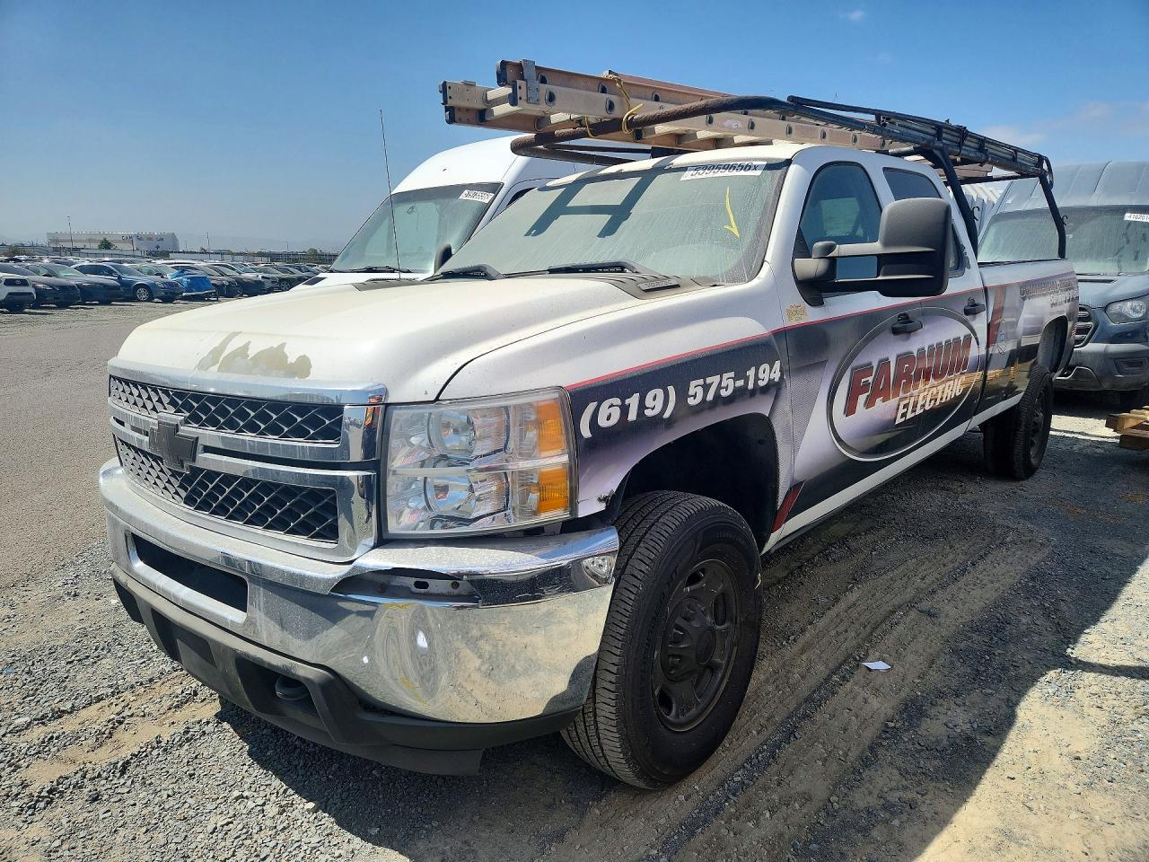 2014 CHEVROLET Silverado 2500