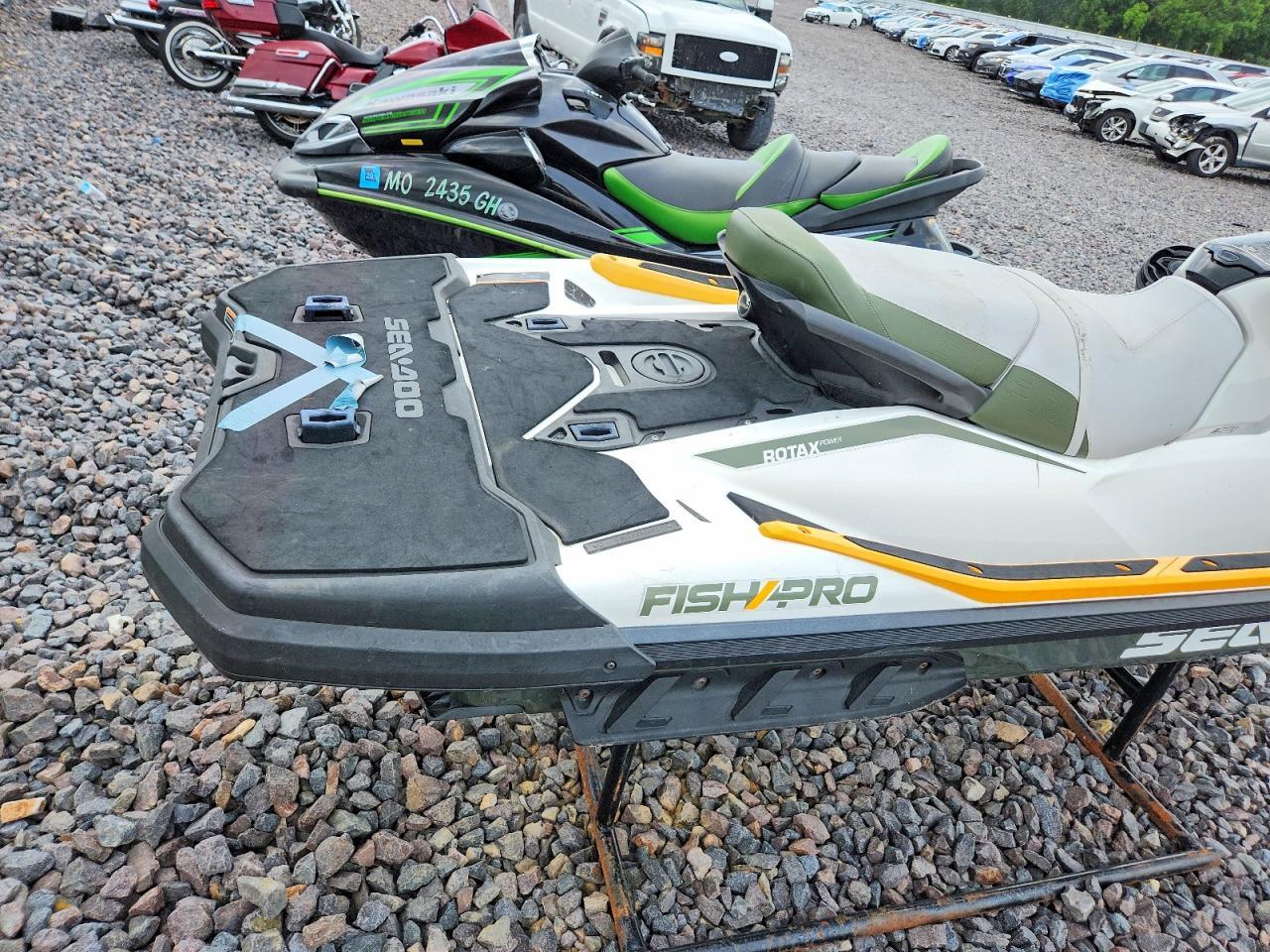 2019 Sea Doo Fish Pro