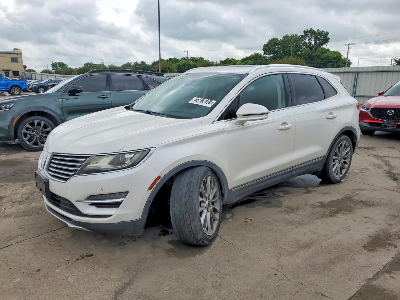 2015 LINCOLN MKC
