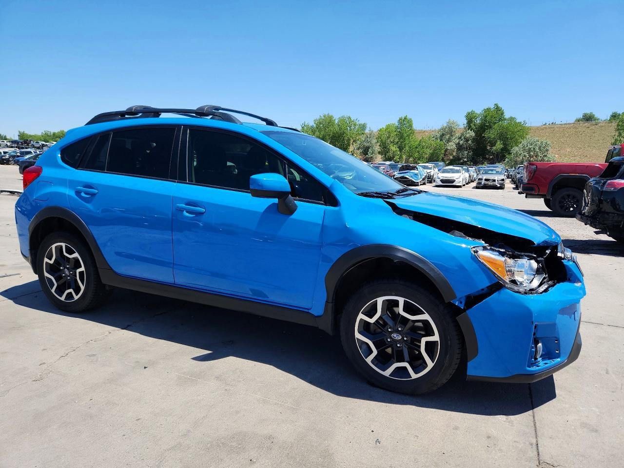 2016 SUBARU Crosstrek