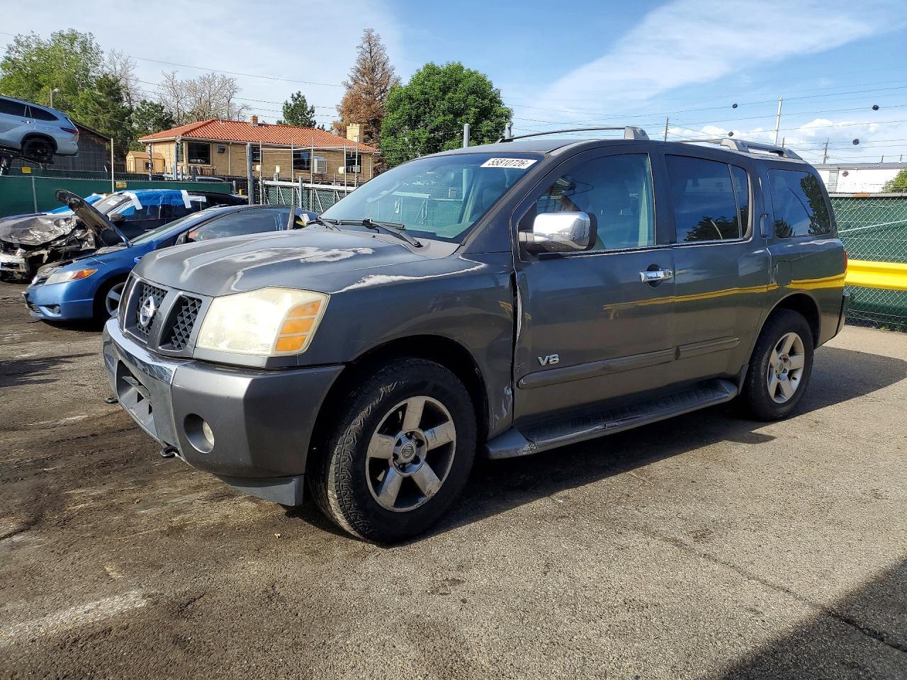 2005 NISSAN Armada