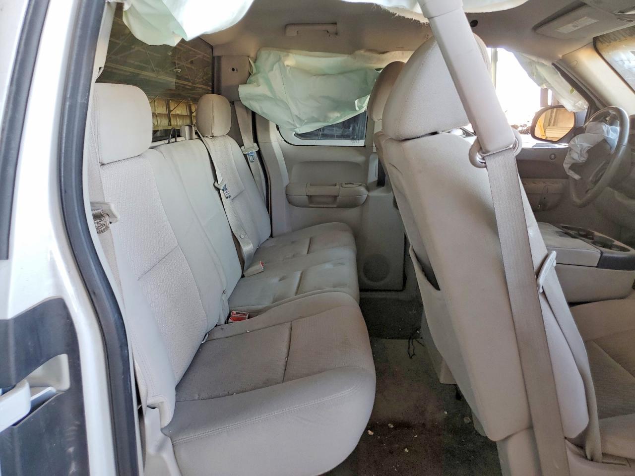 2012 CHEVROLET SILVERADO 1500