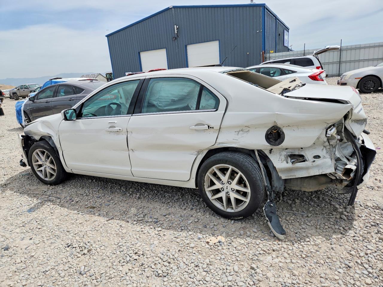 2012 FORD FUSION