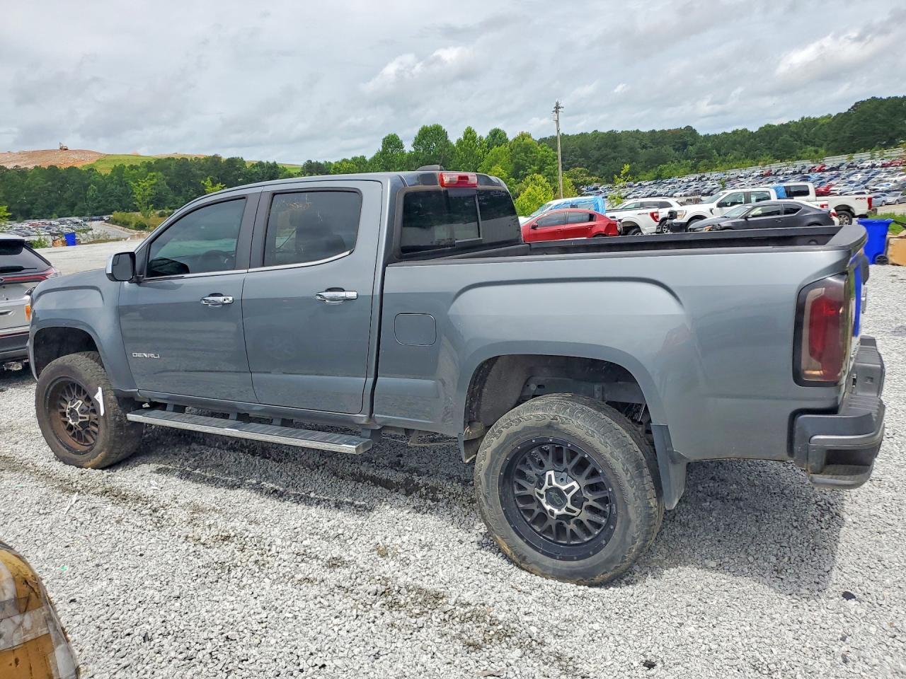 2019 GMC CANYON