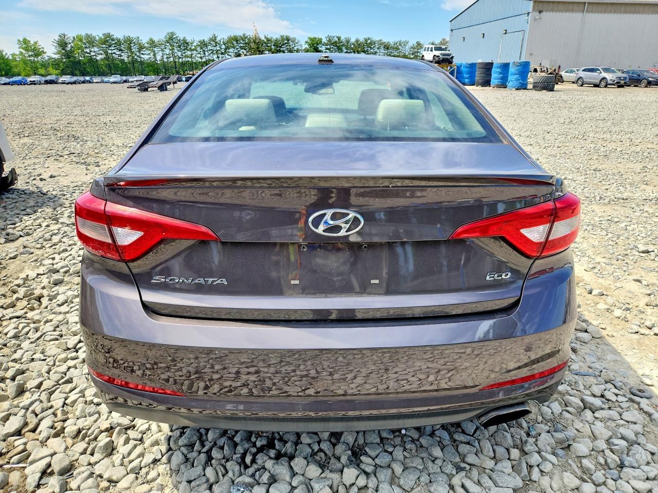 2017 HYUNDAI SONATA