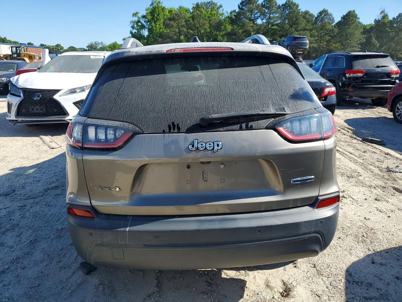 2019 JEEP CHEROKEE