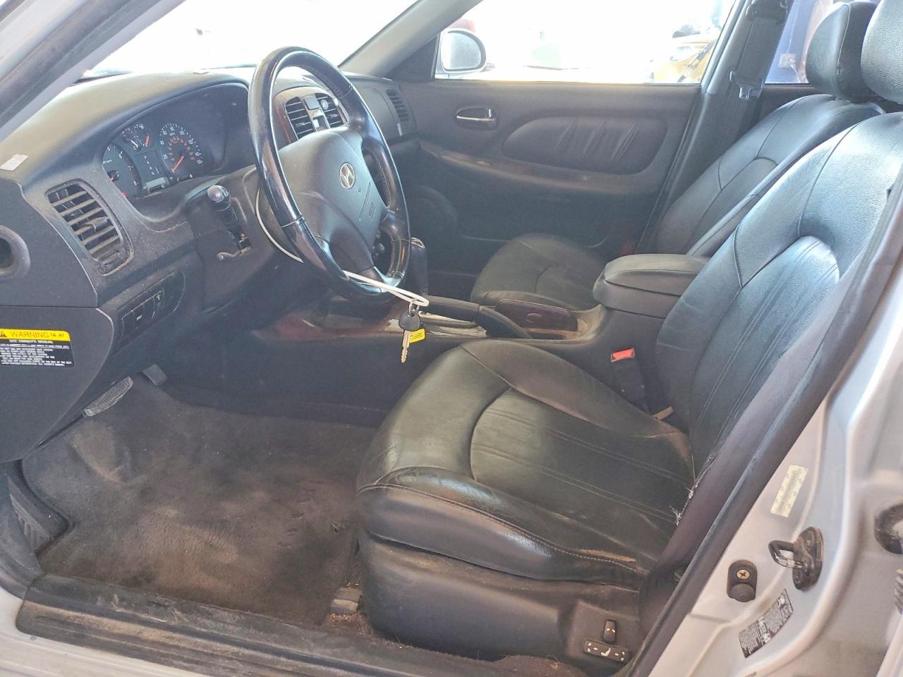 2004 HYUNDAI SONATA