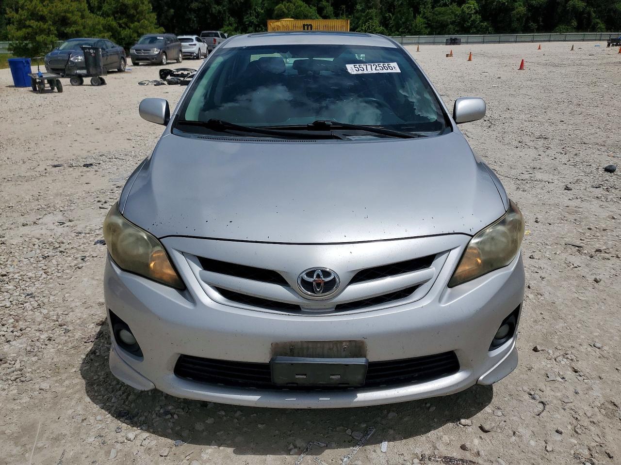 2011 TOYOTA COROLLA