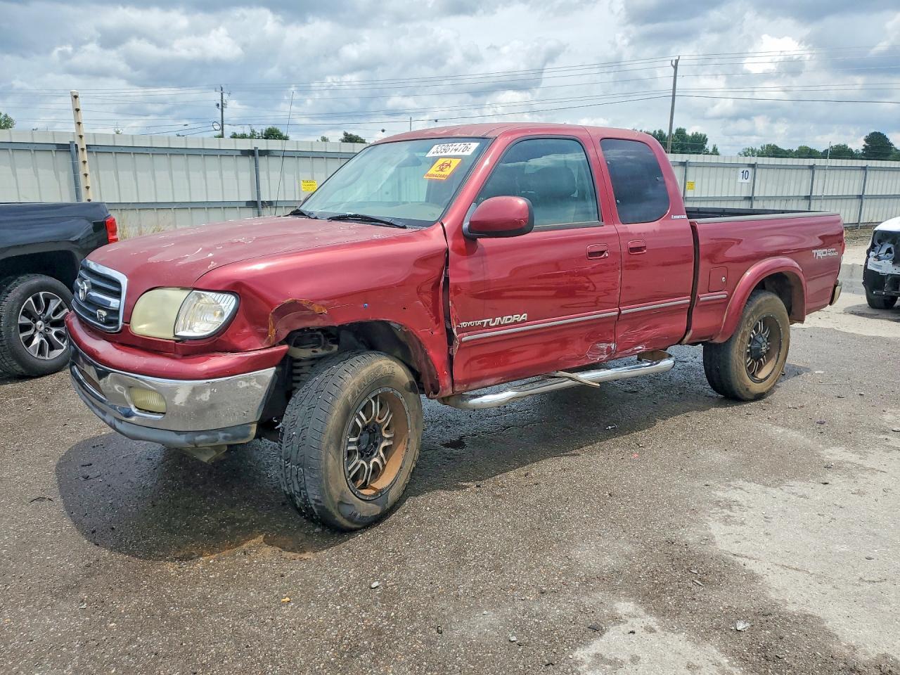 2001 TOYOTA TUNDRA