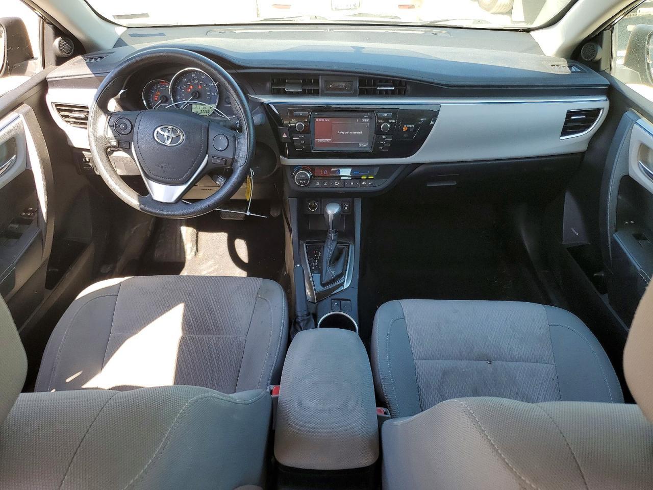 2014 TOYOTA COROLLA