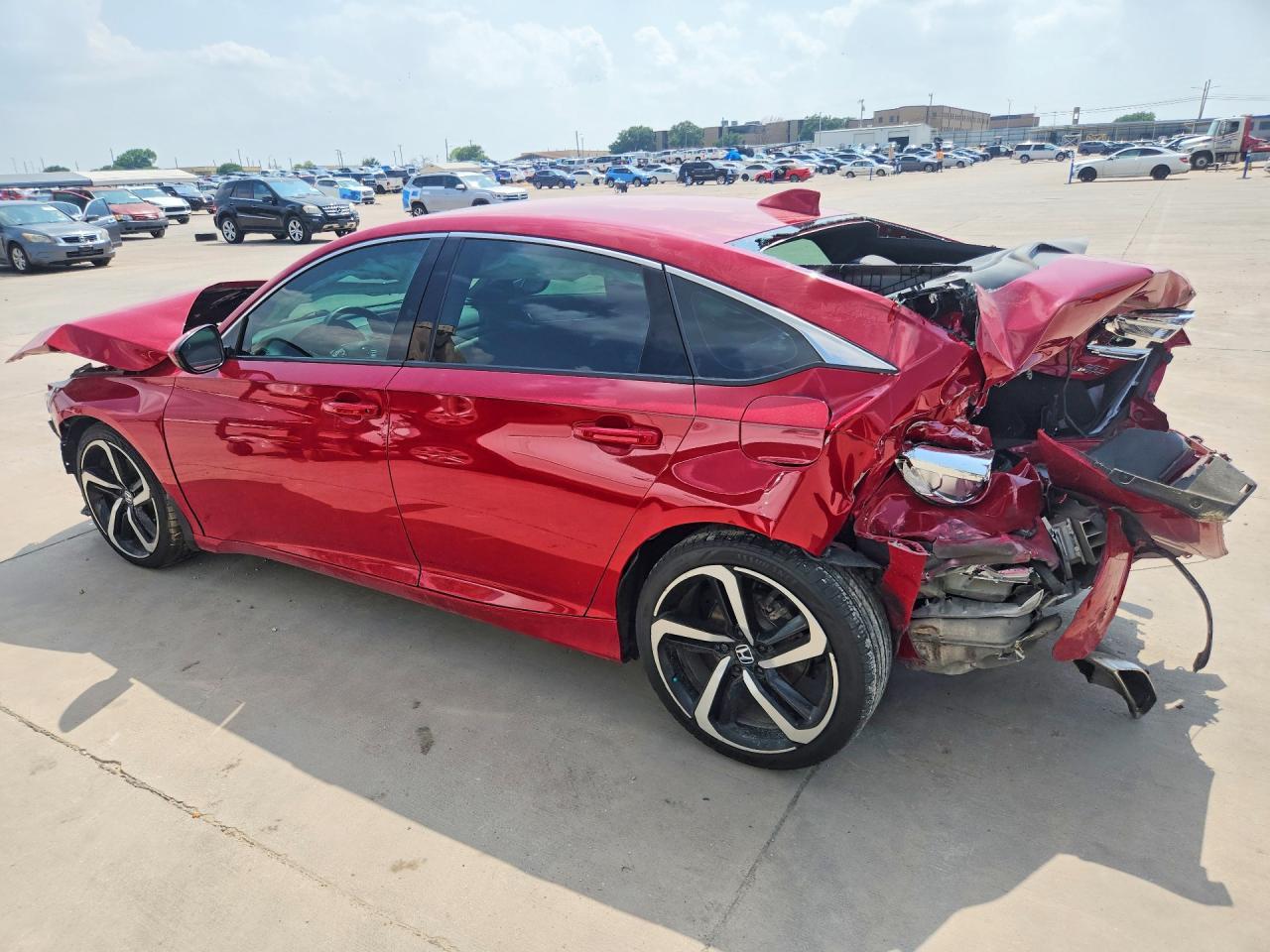 2019 HONDA ACCORD