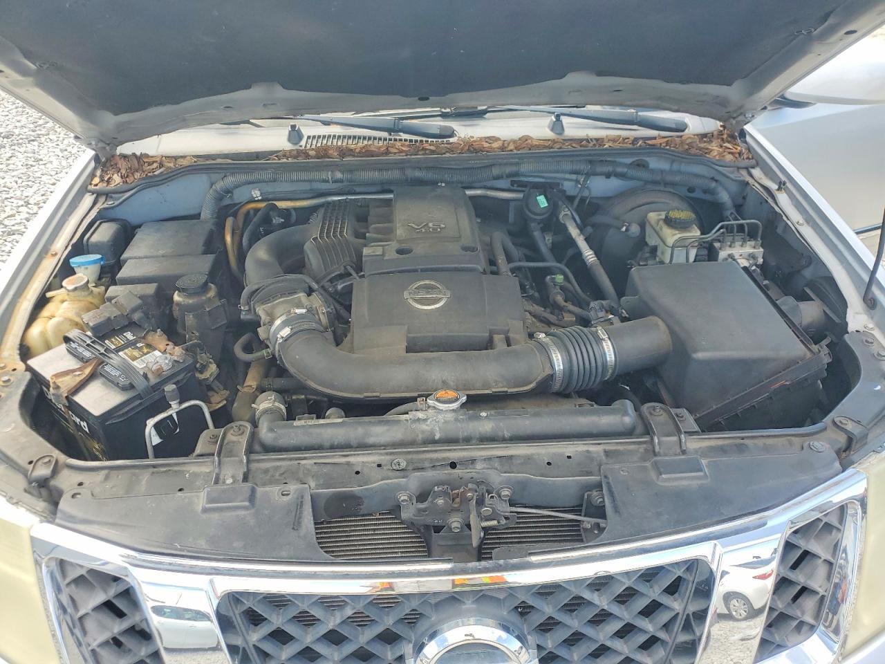2012 NISSAN PATHFINDER